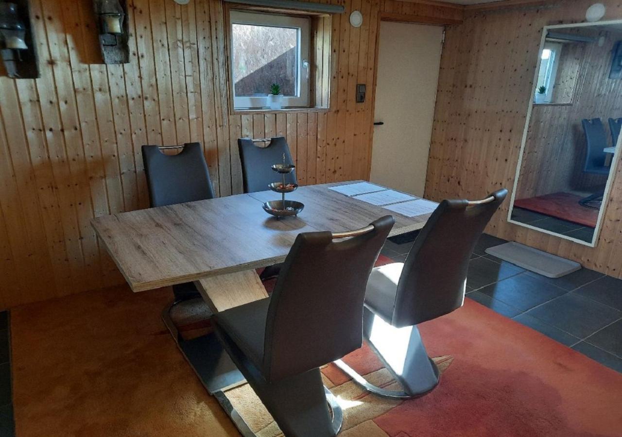Exklusive Naturoase Direkt Am Ars Natura Wanderweg Mit Panoramablick Auf Melsungen Exterior foto