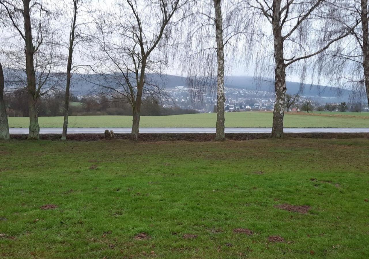 Exklusive Naturoase Direkt Am Ars Natura Wanderweg Mit Panoramablick Auf Melsungen Apartamento Exterior foto