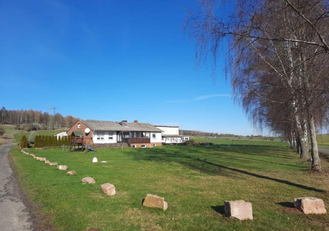 Exklusive Naturoase Direkt Am Ars Natura Wanderweg Mit Panoramablick Auf Melsungen Apartamento Exterior foto