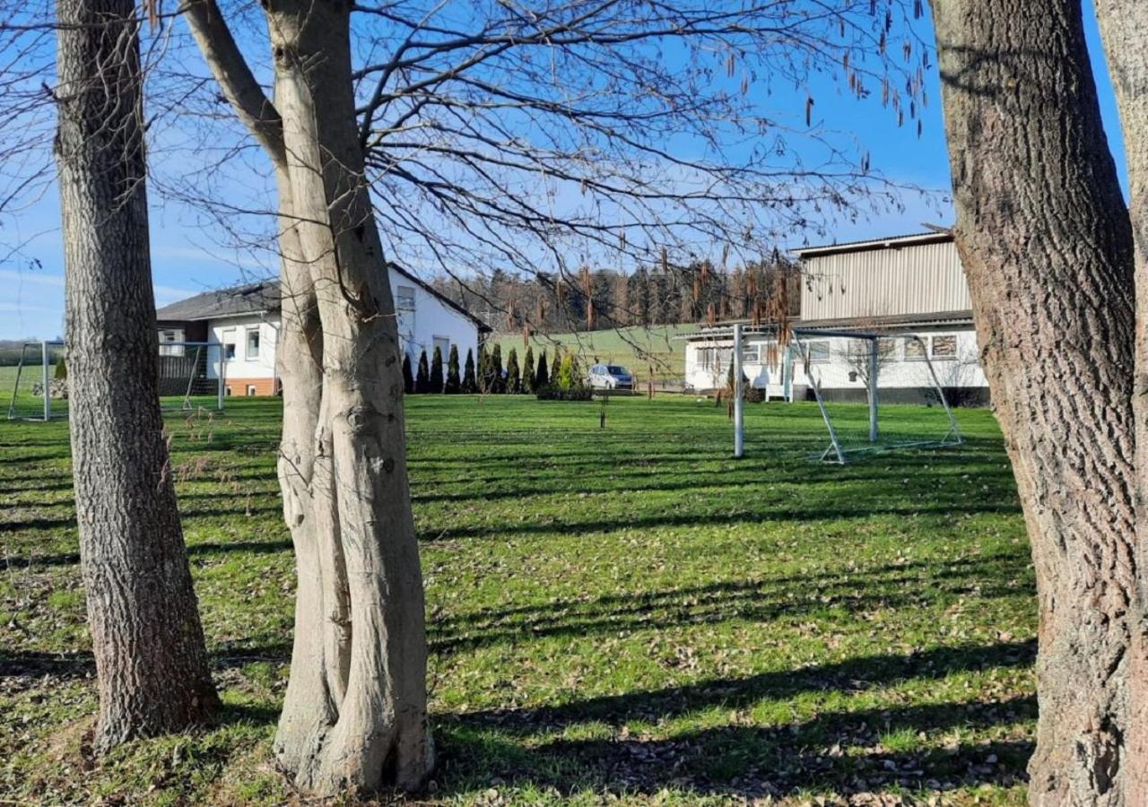 Exklusive Naturoase Direkt Am Ars Natura Wanderweg Mit Panoramablick Auf Melsungen Apartamento Exterior foto